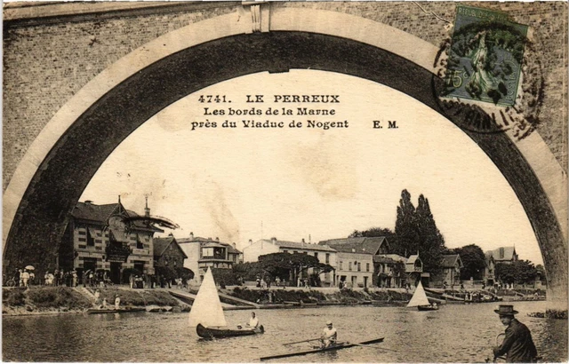 CPA Le Perreux Bord de Marne FRANCE (1370314)