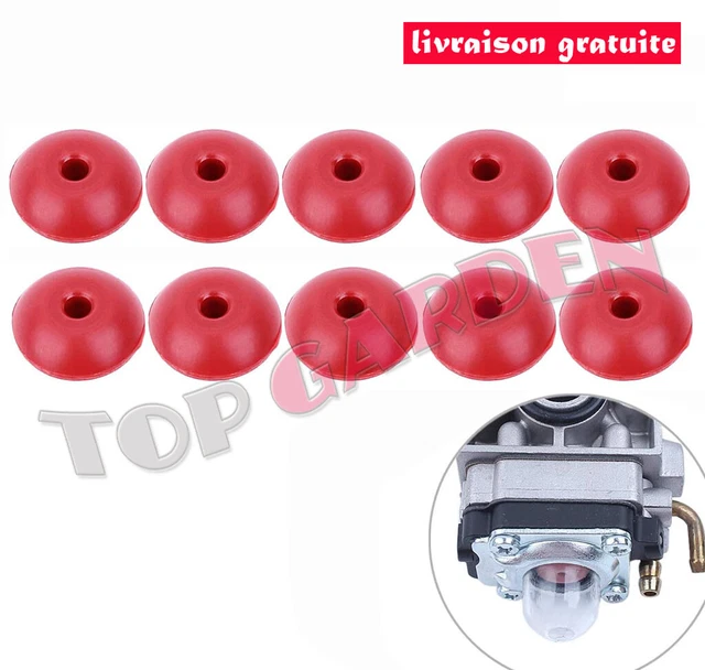 AISEN Vergaser Primer Rückschlagventil, 10x Set – Passend Für Walbro WYK, WA, WT Vergaser & Stihl