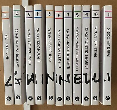 Emilio Giannelli - La storia sono loro - 11 volumi