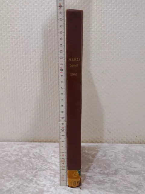 Piuzt5 - DDR Aero Deporte Gst Año 1961 Encuadernaciones - Vintage