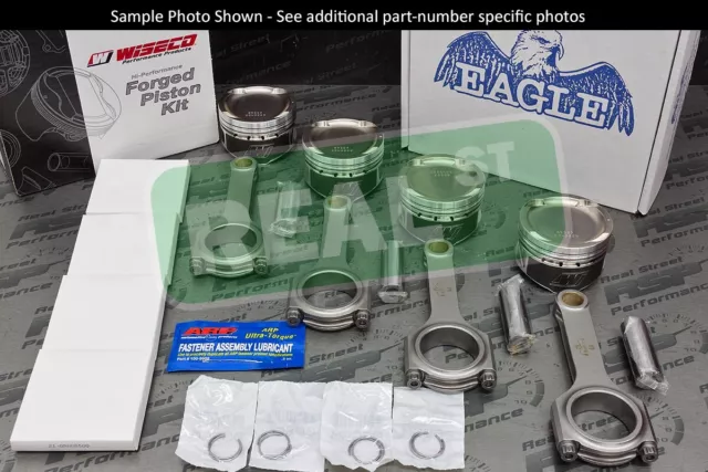 Wiseco Pistons Eagle Rods for MR2 Celica Alltrac 3SGTE 86.5mm 9.0:1