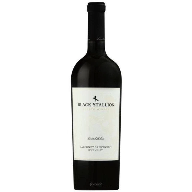 Black Stallion Limited Release Cabernet Sauvignon 2019 (750ml)