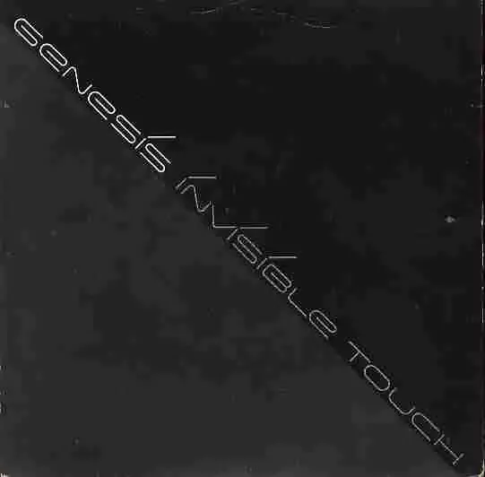 Genesis Invisible Touch Vinyl Single 7inch NEAR MINT Charisma