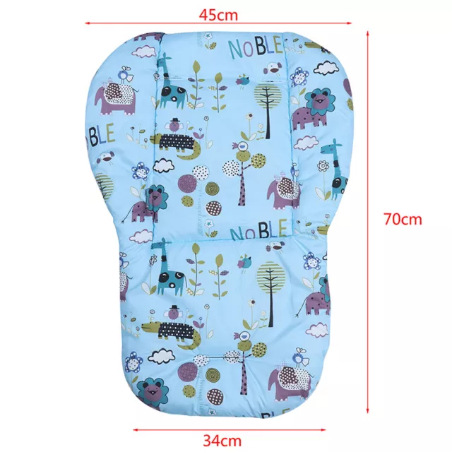 Baby Stroller Seat Cushion Child Pushchair Pad Infant Car Seat Mat Dining Cha ZR