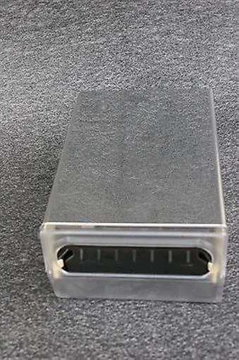 Traex Tabletop Double Sided Napkin Dispenser Holder SS 7513-28 Stainless Steel
