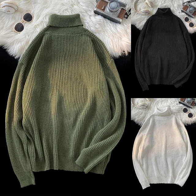 Pull Homme à Manches Longues - Tissu Doux Et Chaud, Col Rond, Style Rétro Ethnique | Pour Décontracté, Loisirs