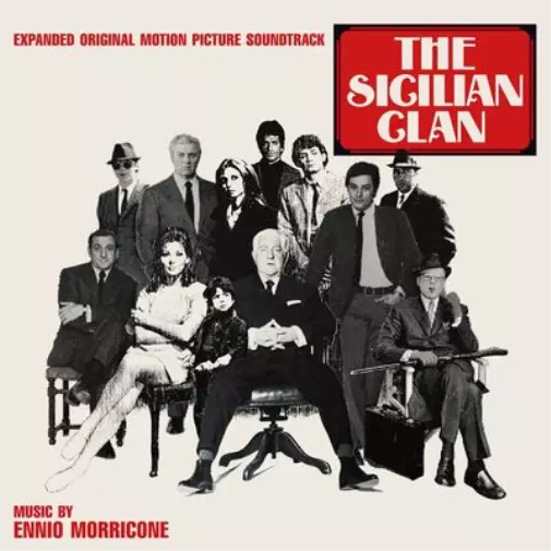 Ennio Morricone The Sicilian Clan (CD) Album