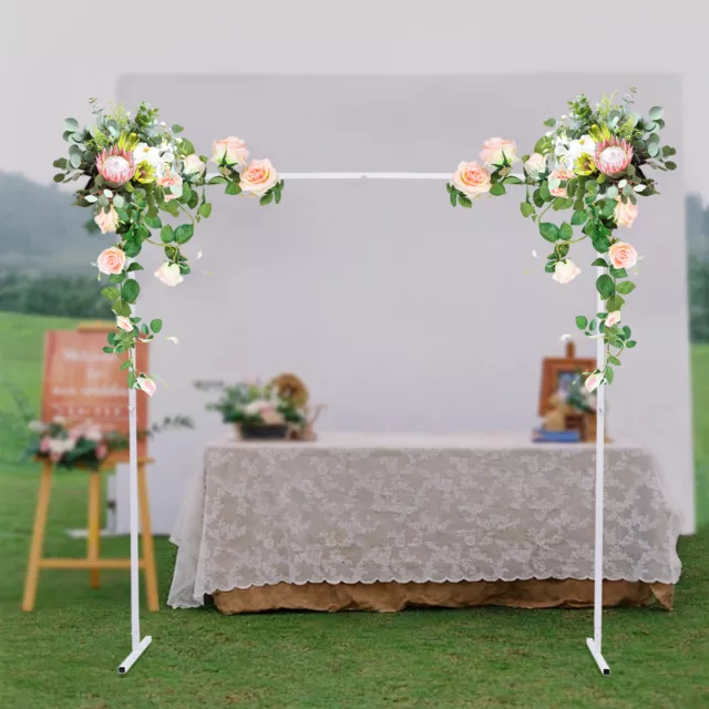 2.2M Kit Arco Globo Arco División Marco Cumpleaños Boda Fiesta Decoración Soporte