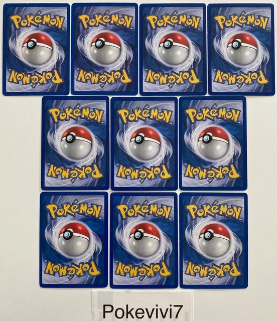 x10 Pokemon Cards / Pokemon Card Bloc EX FORCES SECRETE in Italian ITA 2