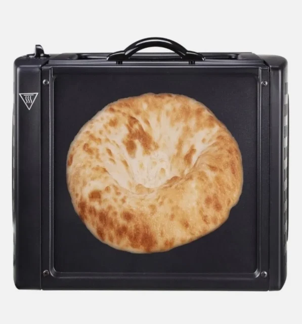 Lahmacun Naah Chapati Pane Pizza Maker TANDOOR Elektroofen + Extra Grillgitter ! 3