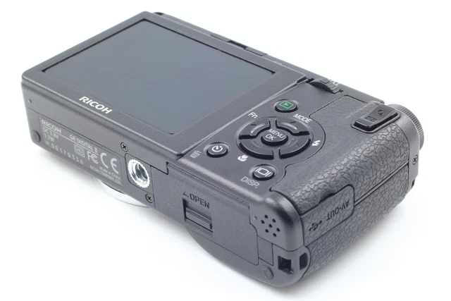 [MINT in Box / SH:1142] RICOH GR DIGITAL II 10.1MP Digital Camera Black JAPAN 9