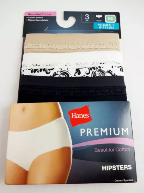 byHanes Hanes Women's Core Cotton Extended Size Brief Panty (Pack