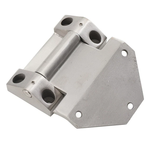 Support Coulissant à Charnière Inox 316 Pour Bimini Top - Verrouillage Rapide Tube 25 Mm Marin