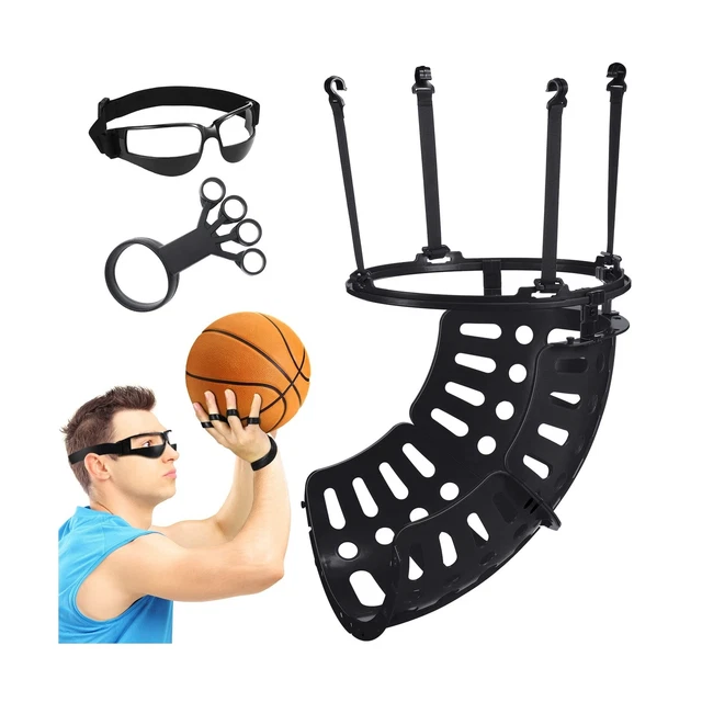 Jerify Basketball Return Attachment Solo Training Equipment Set Include Porta...