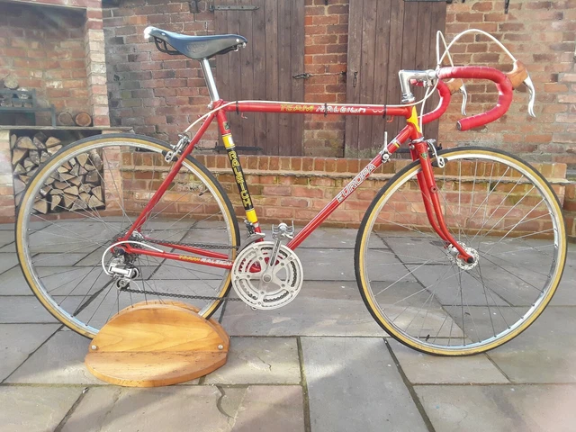 RALEIGH TI TEAM Raleigh Reynolds 531 1972 orginal vintage bike