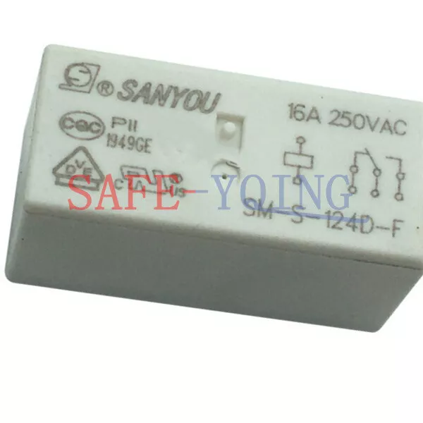 5PCS SANYOU Relay Module SM-S-124D-F Brand new