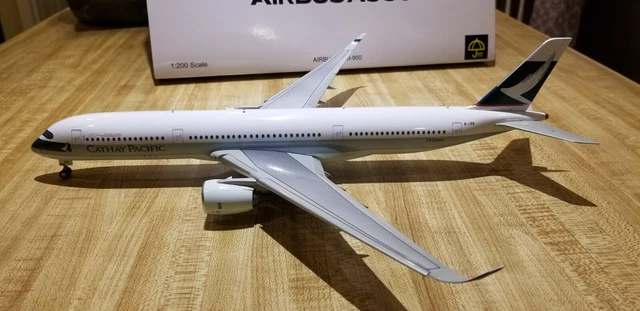 INFLIGHT200 CATHAY PACIFIC A350-900 1:200 1997s Colors Flaps Down B-LRB ...
