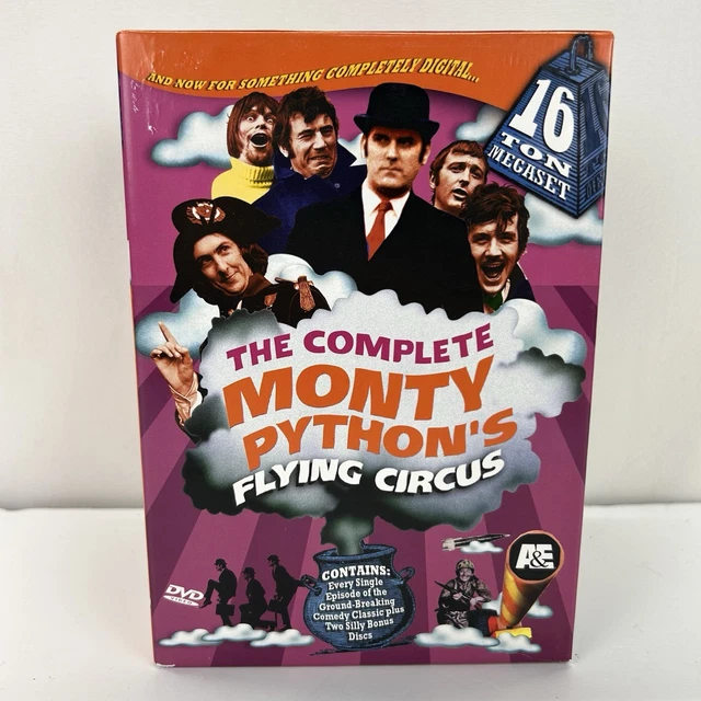海外版 MONTY PYTHON THE MOVIES モンティパイソン DVD Monty Python - The Movies [Boxset 6 DVD]: Amazon.ca: Movies