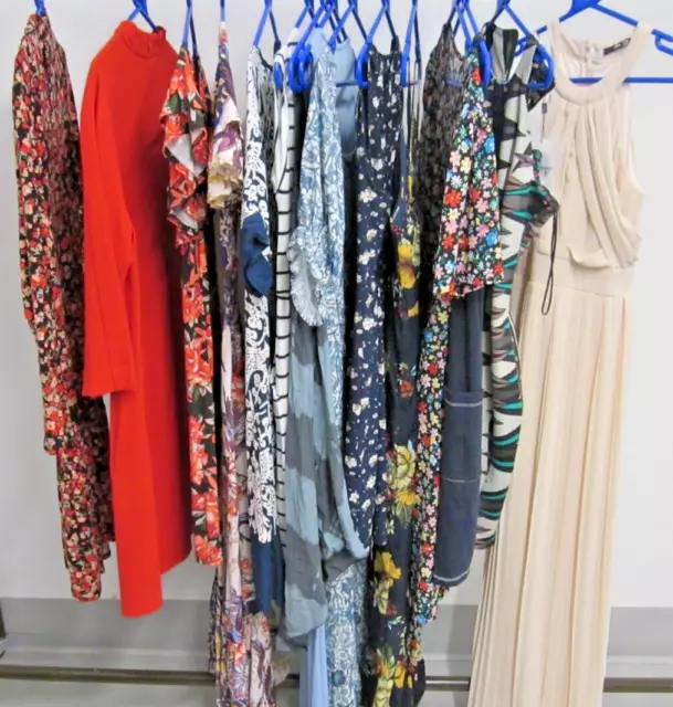 WOMEN'S DRESSES BUNDLE x 15 Sizes 6 -18 inc NEXT TU M & S