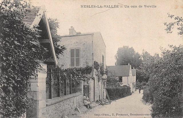 95-NESLES LA VALLEE-A corner of Verville-N 6006-A/0007