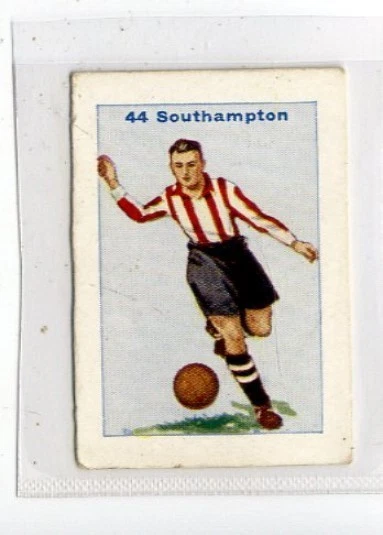 (Jd5583) THOMSON, FUSSBALLTEAMKARTEN, SOUTHAMPTON, 1935, #44