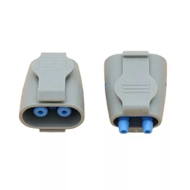 10Pcs NIBP Air Hose Adapter Connector to GE-Marquette Dinamap PRO1000 Monitor