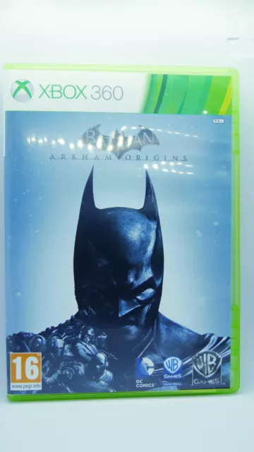 Batman Arkham Origins sur XBOX 360 FR comme neuf