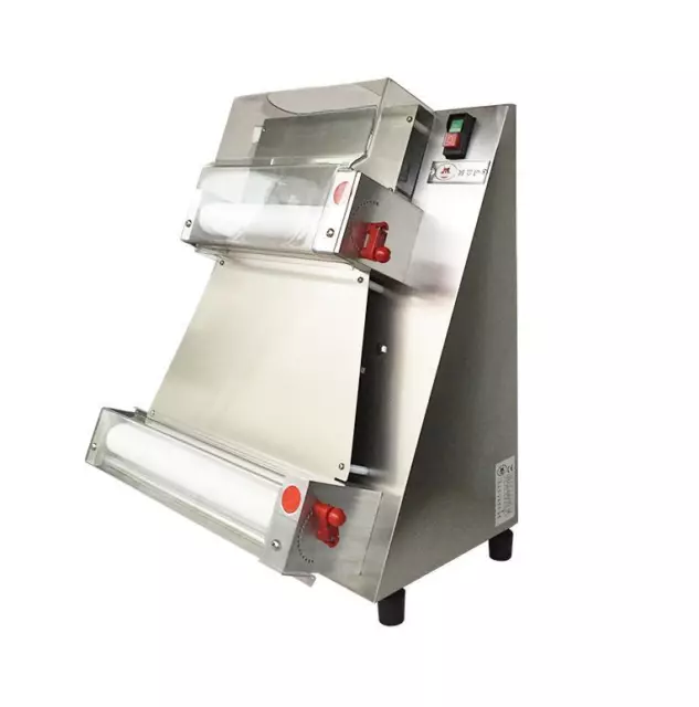 Automatic and electric pizza dough roller machine Pizza making machine 15'' s