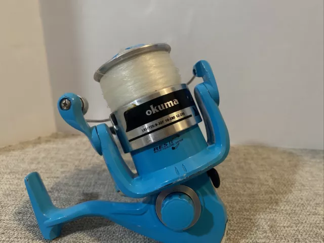 Okuma Fin Chaser X - 40SB Blue Spinning Reel.