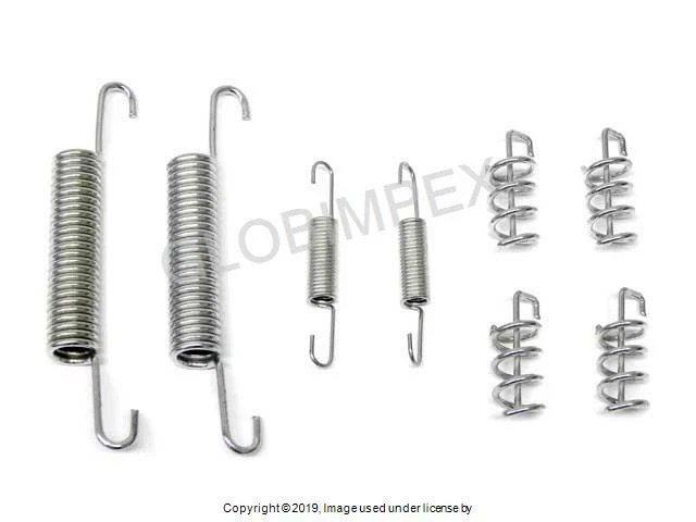 VOLVO S60 S80 V70 XC70 (1999-2014) Parking Brake Shoe Hardware Kit PRO PARTS