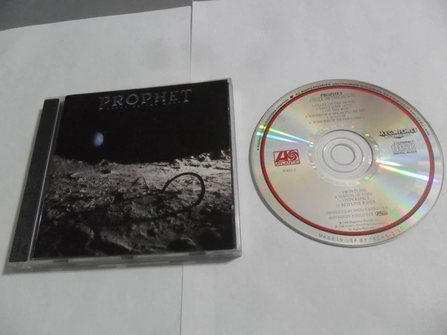 CD プロフェット サイクル・オブ・ザ・ムーン  ALCB3036  /00110 Prophet – Cycle Of The Moon – Vinyl (LP, Album), 1988