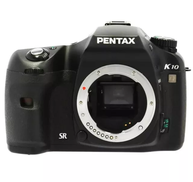 PENTAX Ricoh K10D SLR Digital Camera