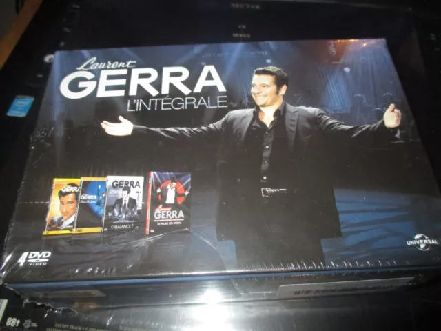 Coffret 4 Dvd Neuf "Laurent Gerra : L'integrale"