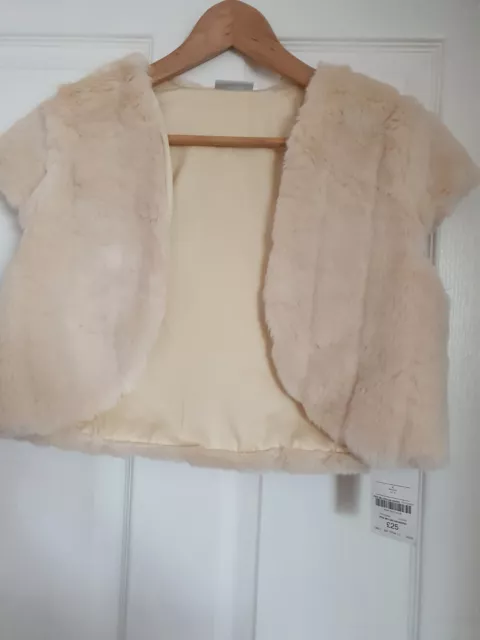 Bolero  Next  ,Size M,Cream colour