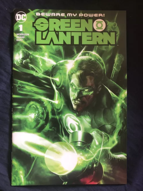 The Green Lantern 1 (2019) Francesco Mattina variant cover - Bagged & Boarded