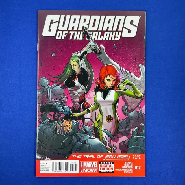 Guardians of the Galaxy #12 The Trial of Jean Grey Marvel NOW Comics X-Men 2014