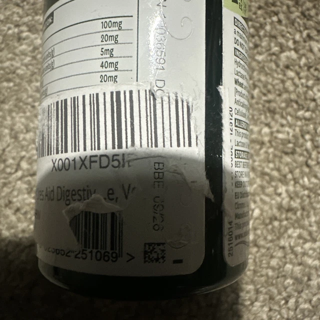 DIGESTIVE ENZYME COMPLEX contains Amylase, Protease, Lipase, Lactase