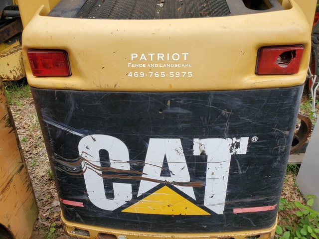 Caterpillar Skid Steer B Rear Door