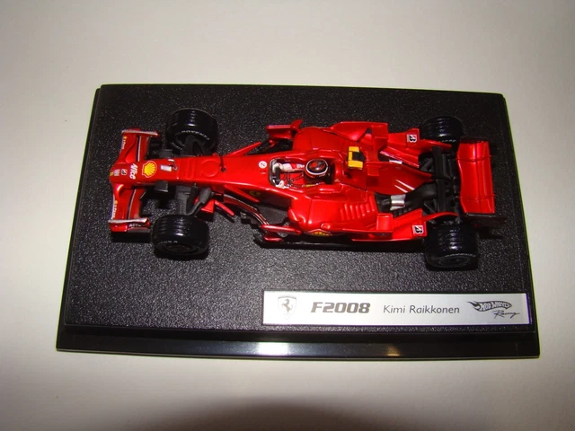 Ferrari F2008 Raikkonen F1 Creation Mattel Hotwheels 1/18 (occasion)