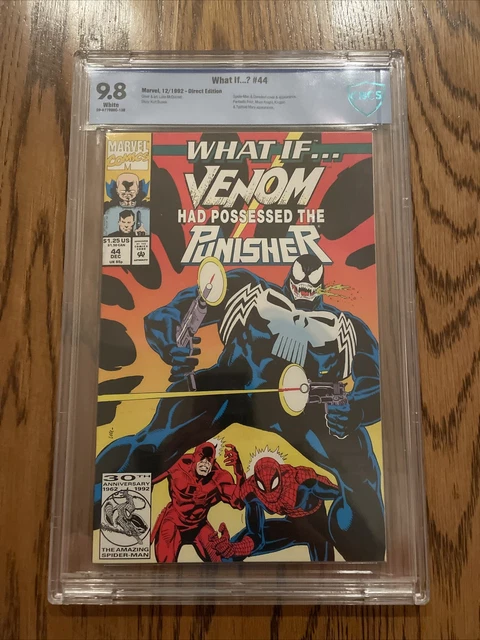What If #44 Venom Had Possessed Punisher (Marvel 1992) CBCS 9.8 Not CGC, NM/MT