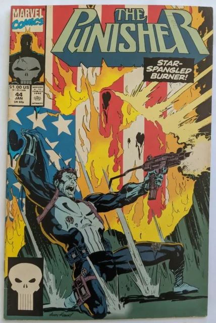 The Punisher vol. 11 #44 Comic (Jan. 1991, Marvel)
