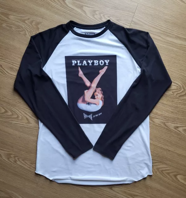 RARE! PLAYBOY x Burton Roadie Tech Shirts Medium READ!