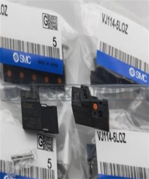 ONE SMC Solenoid Valve VJ114-5LOZ NEW