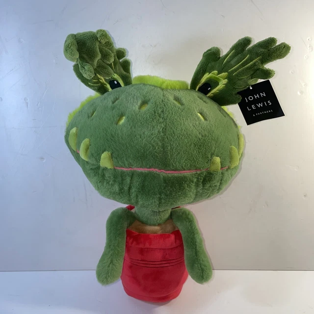 JOHN LEWIS SNAPPER Christmas Advert 2023 Plush Toy 30cm Venus Fly Trap