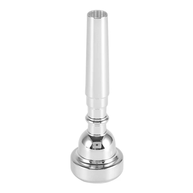 TRUMPET MOUTHPIECE FOR Bach 7C Size Silver Plated F9A2 17.55 PicClick AU