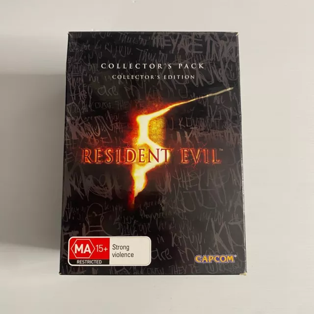 Resident Evil 5 Collectors Edition PS3 Game