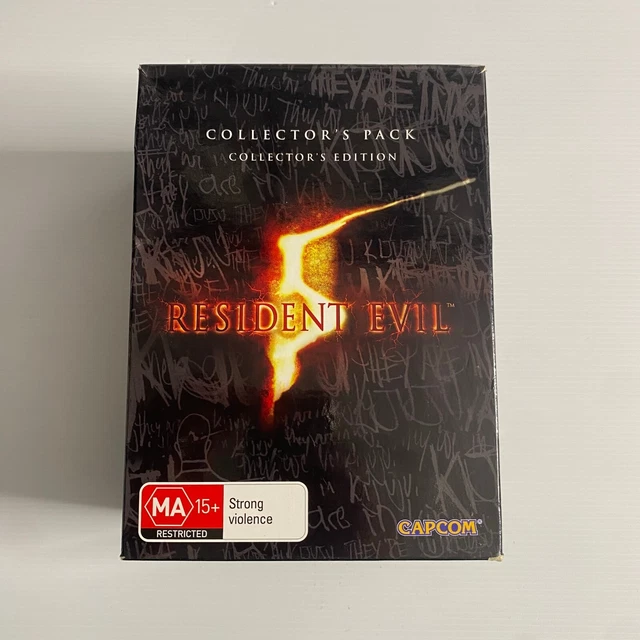 Resident Evil 5 Collectors Edition PS3 Game