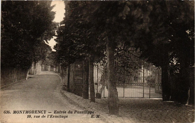 CPA MONTMORENCY - Entrée du Pausilippe (380488)