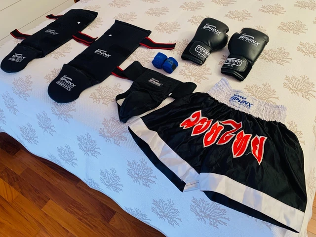 Attrezzatura completa kick boxing