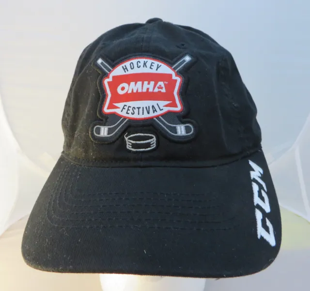 OMHA Ontario Minor Hockey CCM festival baseball  cap hat adjustable v